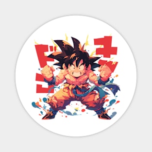 goku Magnet